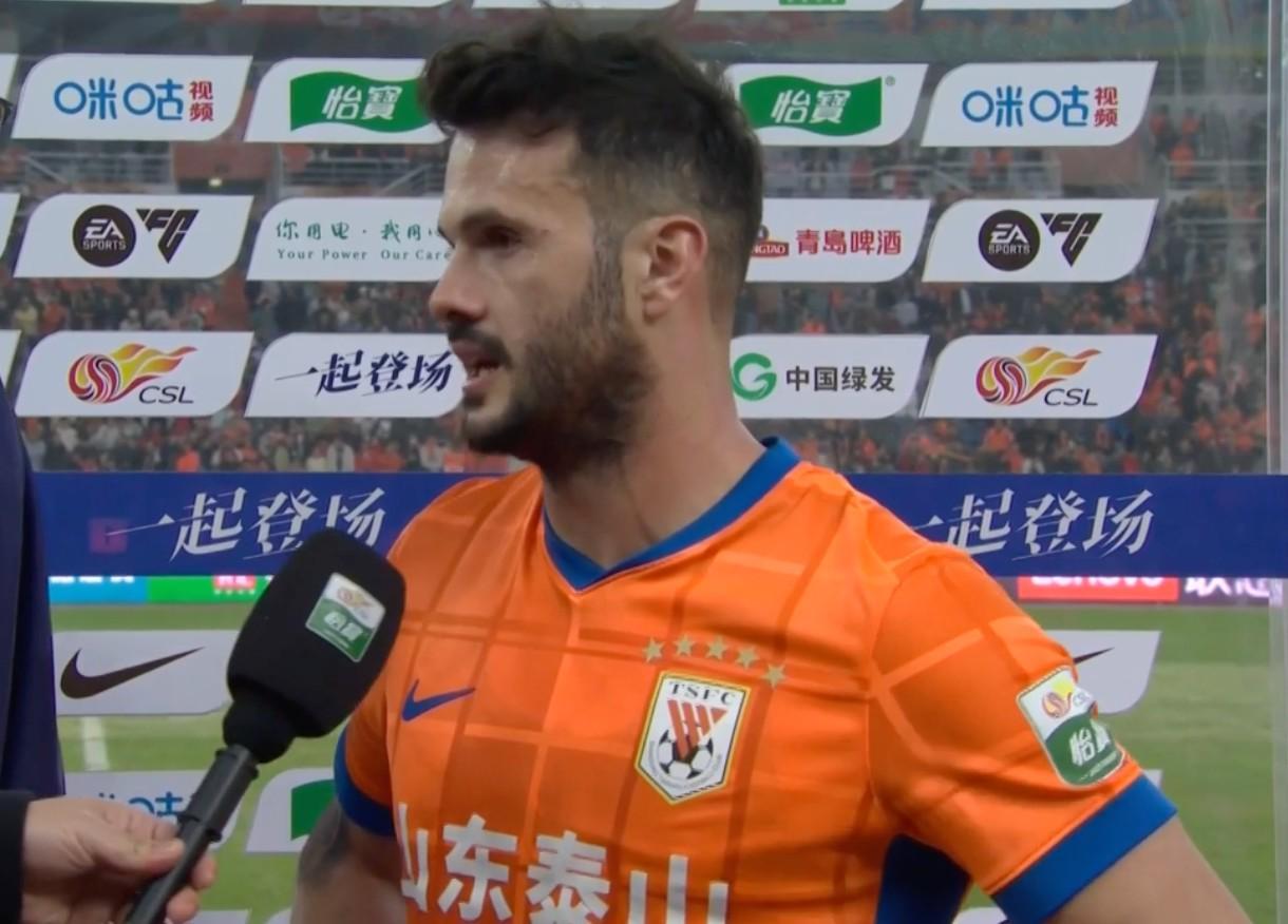 卡扎伊什维利：感谢克雷桑让点，金靴争夺信心不减