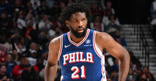 恩比德因左膝伤病管理缺席明日对阵篮网 76人轮休计划曝光