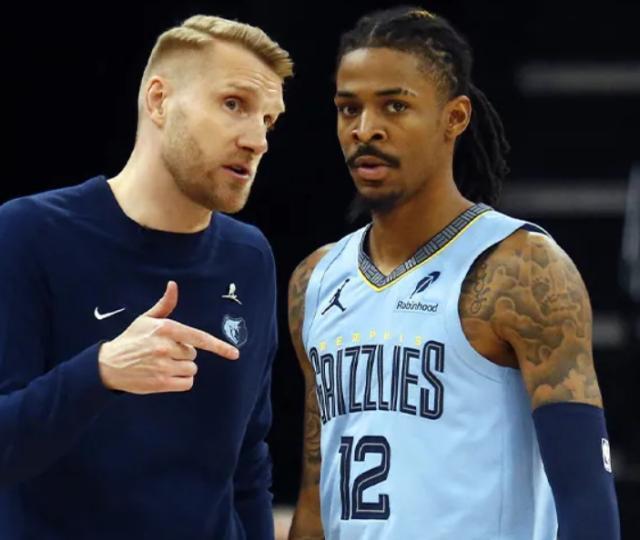 灰熊更衣室矛盾升级！莫兰特低迷表现后公开质疑主帅