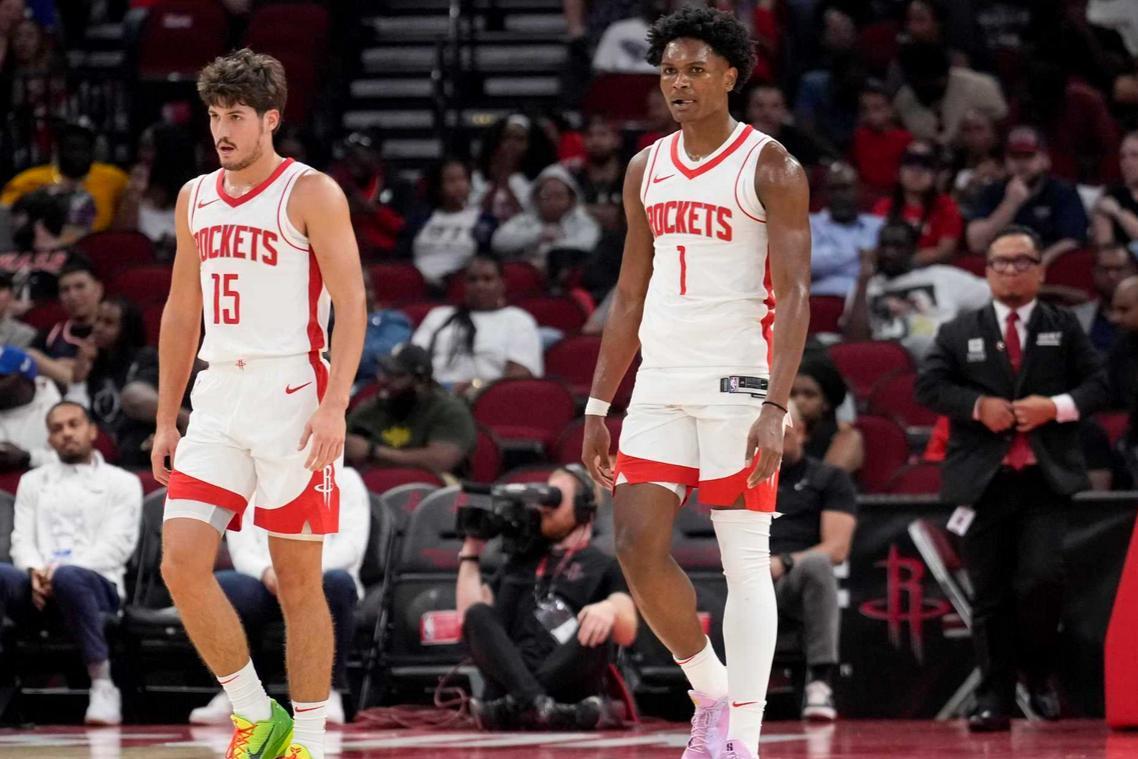 火箭队续约双子星：1230万+1100万锁定未来核心框架