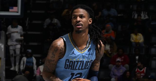 NBA官宣：莫兰特因不当行为遭灰熊禁赛一场