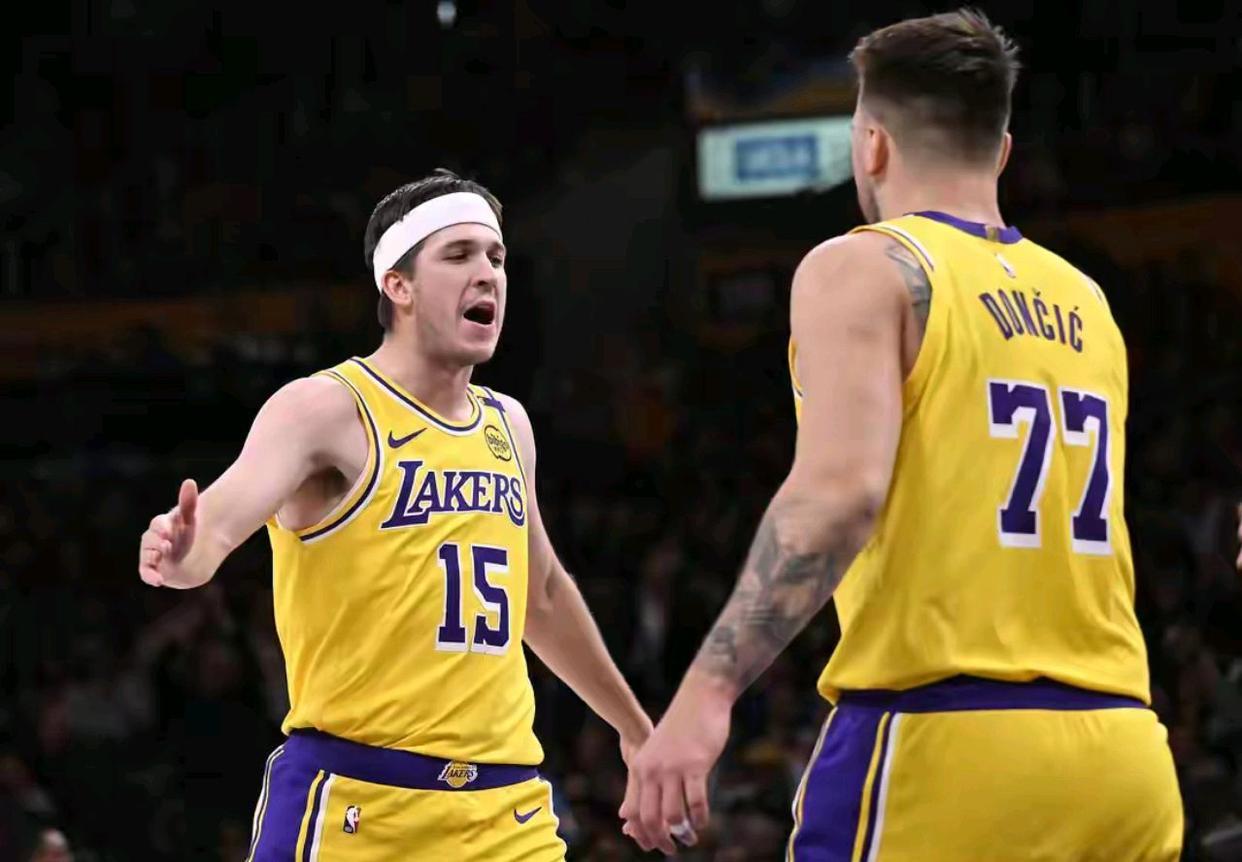 东契奇44分创历史 湖人险胜灰熊豪取三连胜