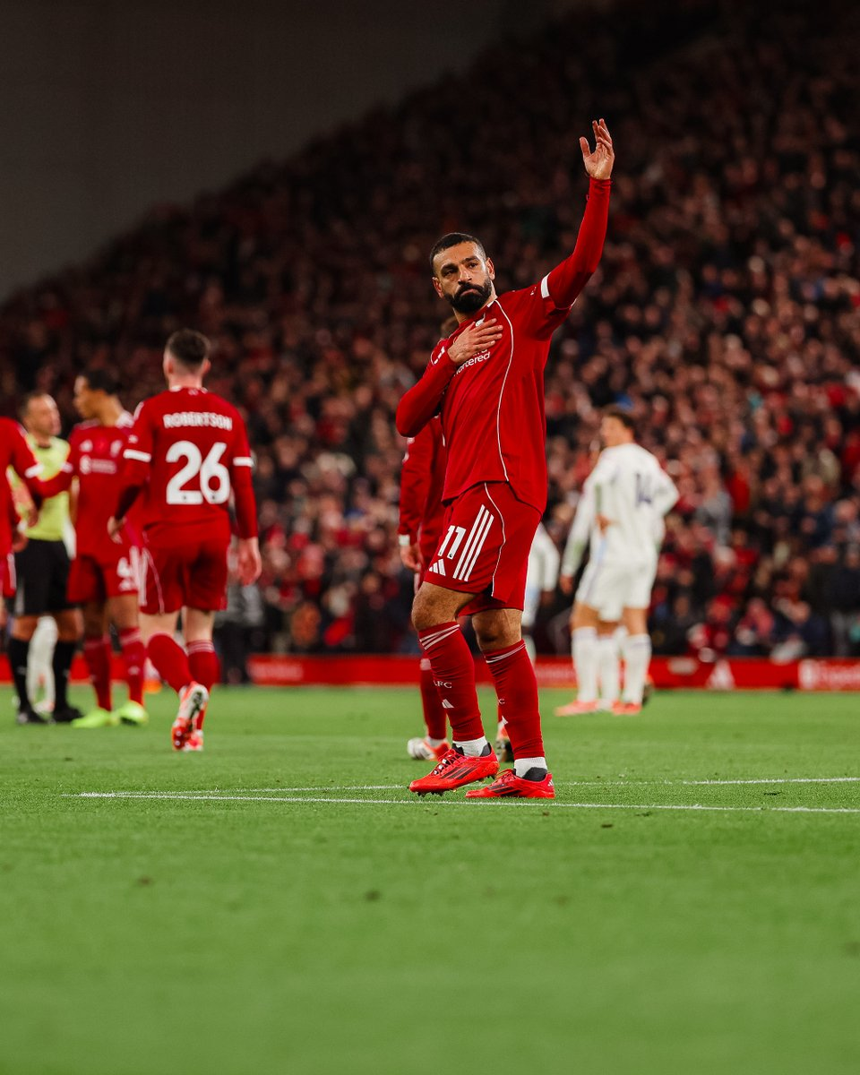 萨拉赫：击败维拉助利物浦重返正轨，达成250球里程碑引自豪