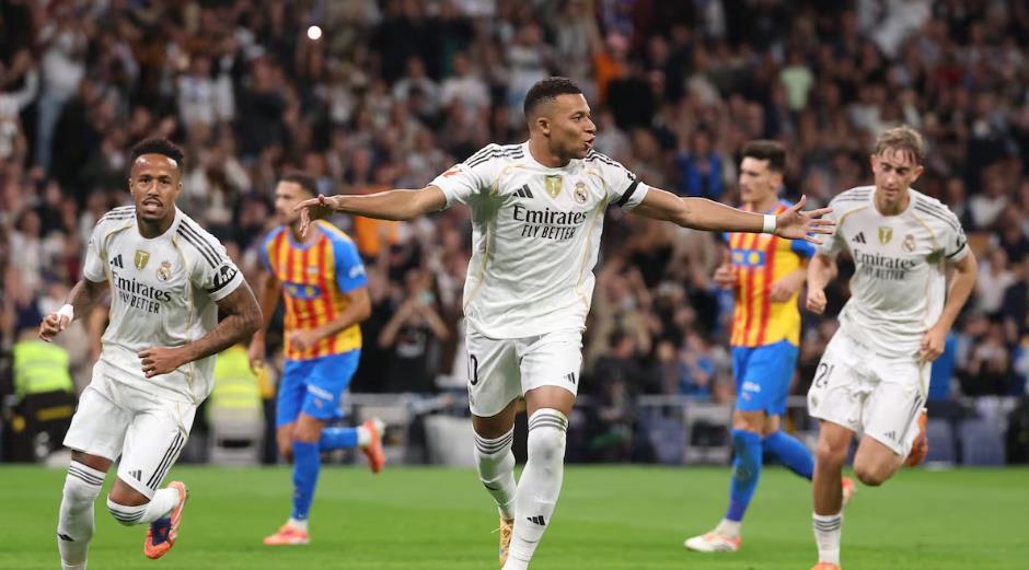 姆巴佩2025年皇马48球追平方丹，创法球员75年新纪录