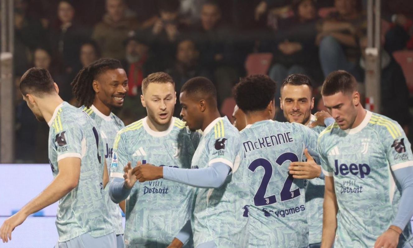 意甲尤文2-1克雷莫内塞 豪取两连胜积分追平米兰