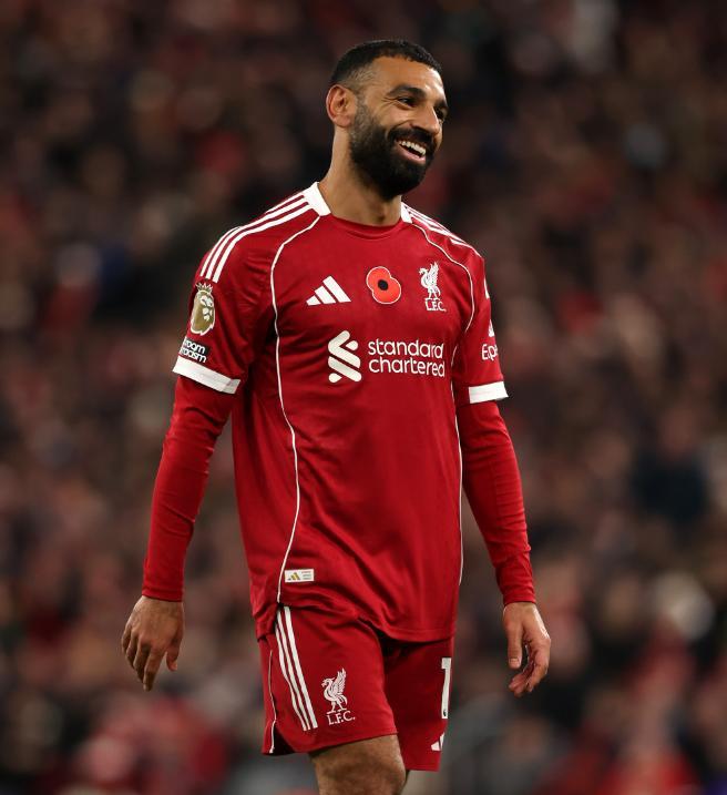 萨拉赫创三大纪录！利物浦2-0力克维拉终结连败，主场迎战皇马