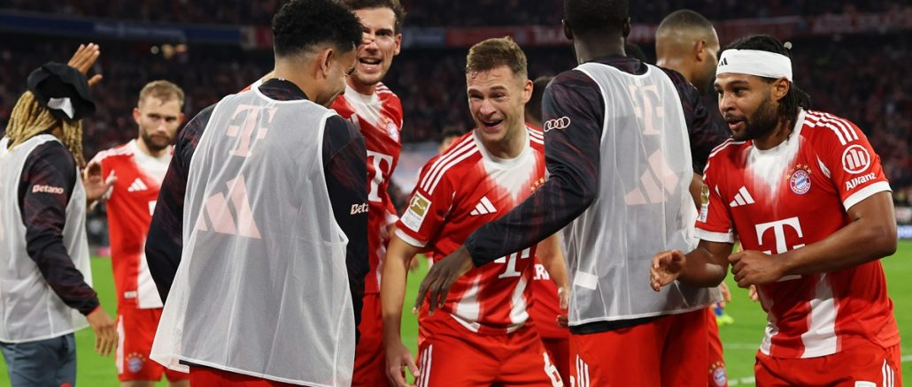 德甲焦点战：拜仁3-0完胜勒沃库森，进攻效率碾压药厂