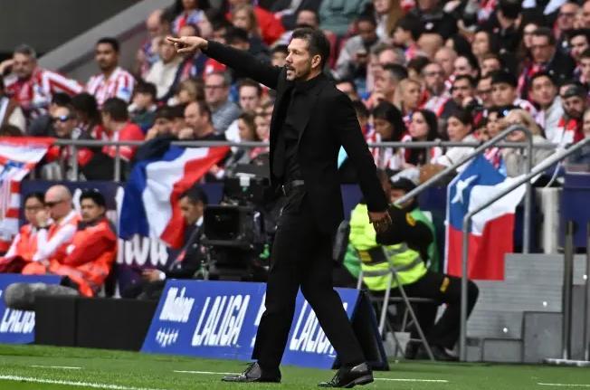 西蒙尼点评：小西蒙尼成长中，马竞下半场3-0完胜塞维利亚