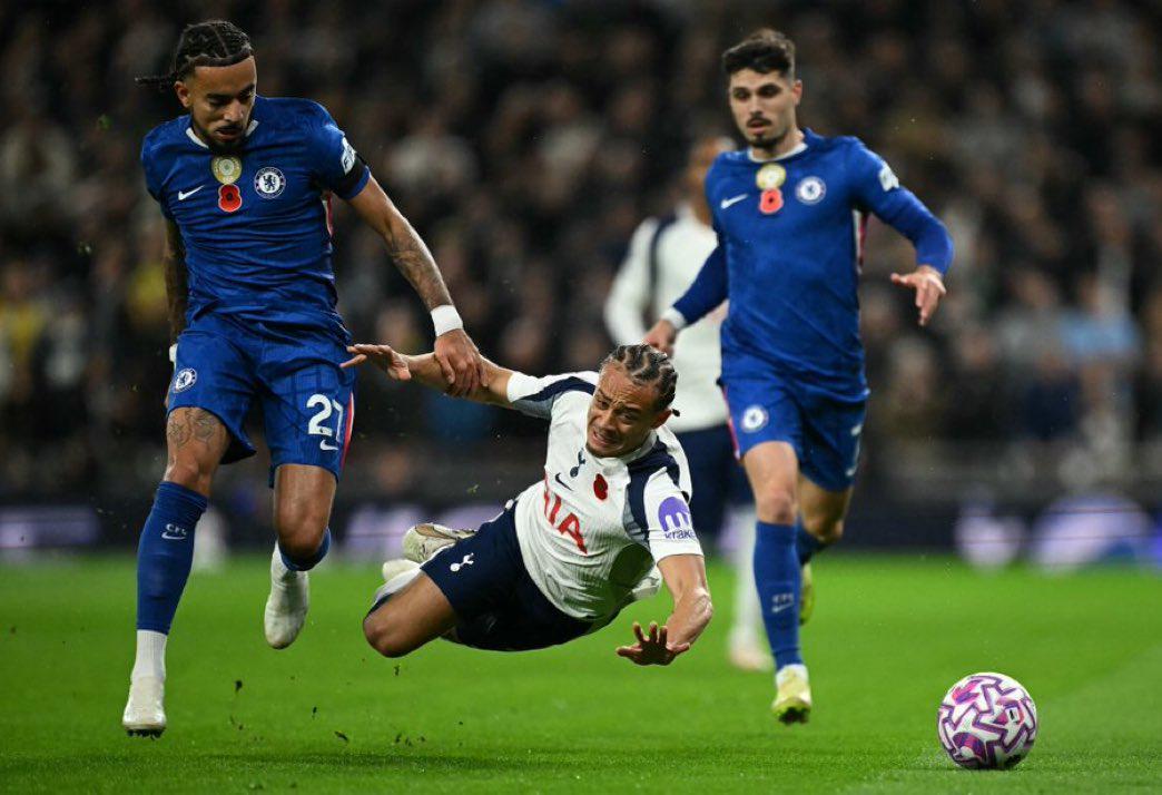 12/13赛季后新低！热刺0-1负切尔西 预期进球数仅0.05