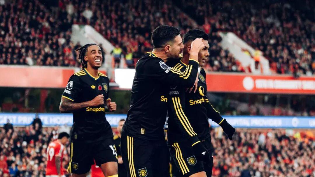 曼联33岁铁腰卡塞米罗大爆发：近5场独造4球，状态直追巅峰期