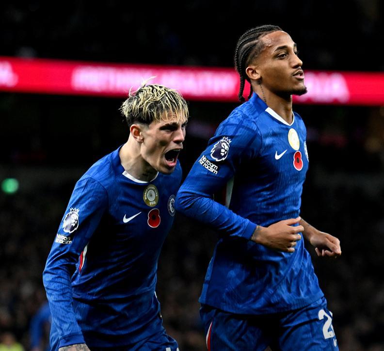 热刺主场0-1负切尔西：佩德罗破荒送五连败，弗兰克赛前自信成笑谈