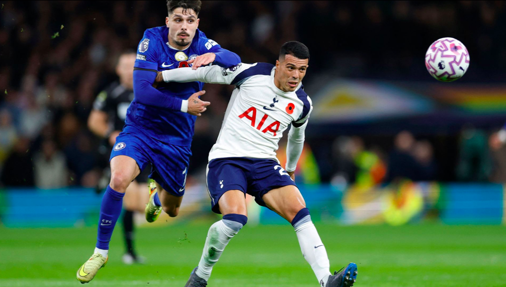 英超伦敦德比：9.2亿热刺0-1负于切尔西，5连败助蓝军强势反弹