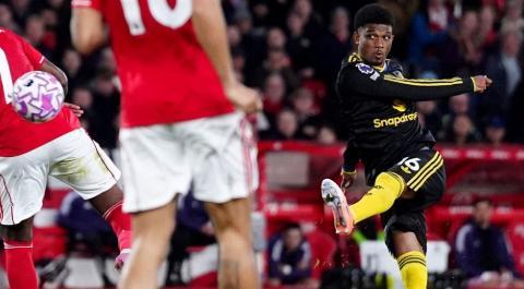 迪亚洛：曼联战平诺丁汉森林虽遗憾，全队信任阿莫林战术体系