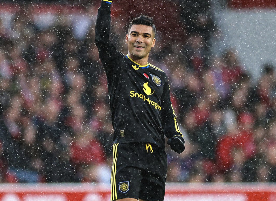 卡塞米罗英超战森林全场数据解析：4射1球，传球成功率82.3%