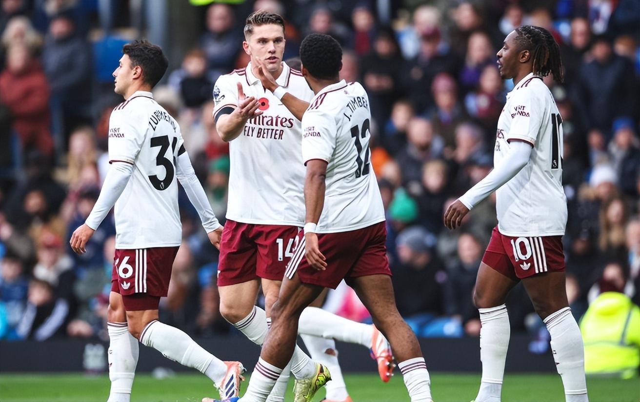 阿森纳2:0完胜伯恩利，塔帅创角球得分纪录，9连胜领跑英超