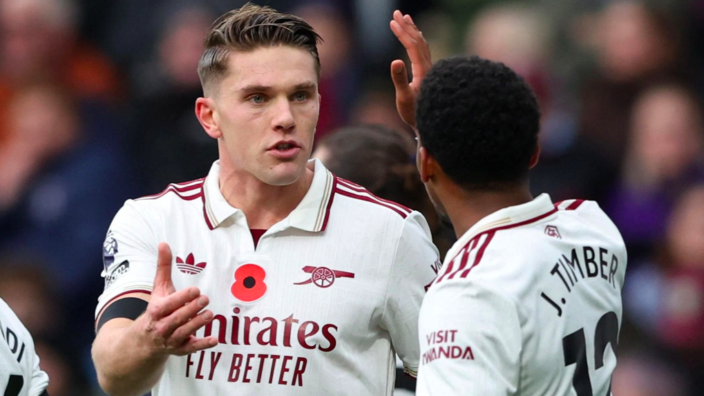 阿森纳2-0客胜伯恩利 9连胜+6场零封 约克雷斯赖斯建功