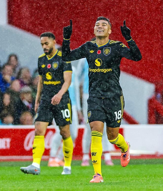 阿玛德世界波救主，曼联2-2战平诺丁汉森林，阿莫林避免百年耻辱