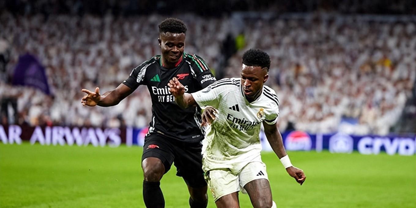 足坛五大顶级边锋揭晓：维尼修斯、萨卡意外未入围