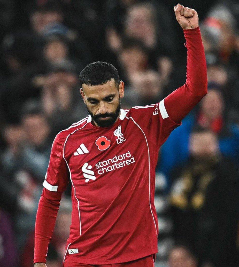 萨拉赫里程碑！利物浦2-0胜维拉终结连败，主场静候皇马