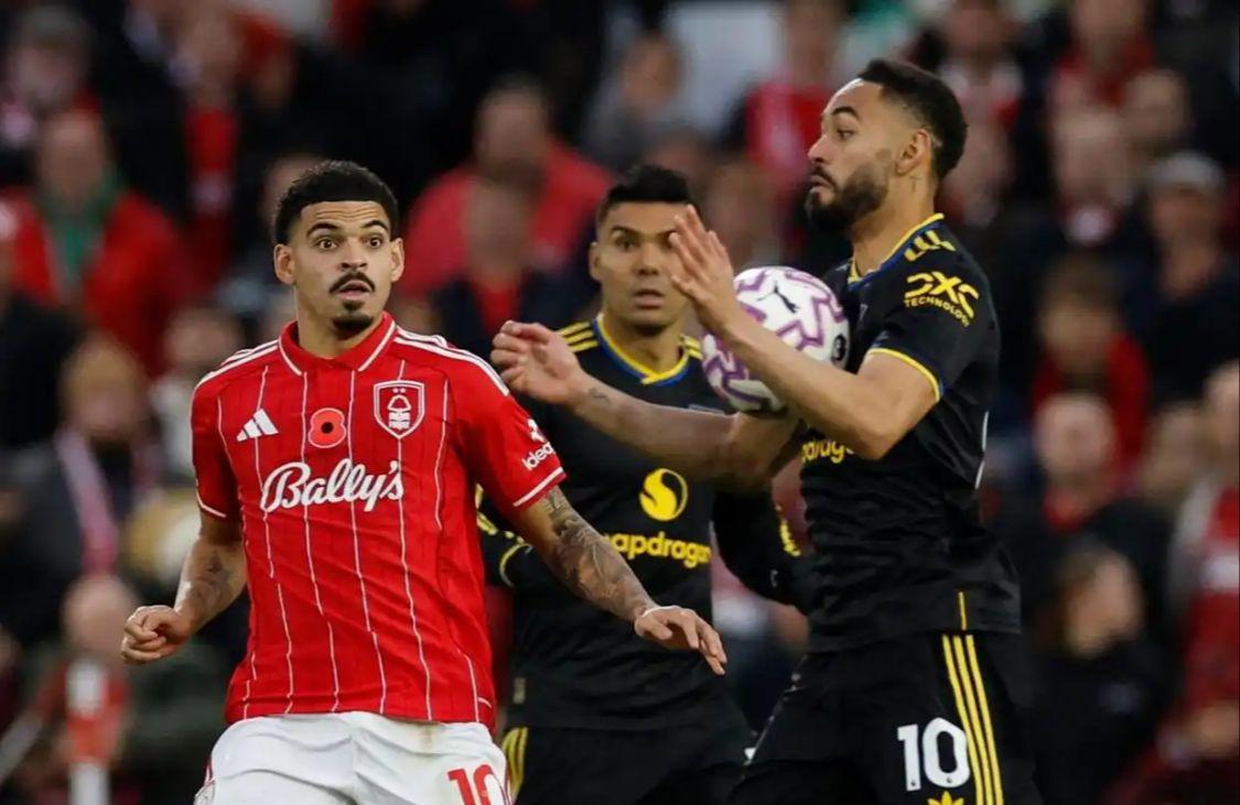 曼联2-2诺丁汉森林：球员评分解析，卡塞米罗获最高分