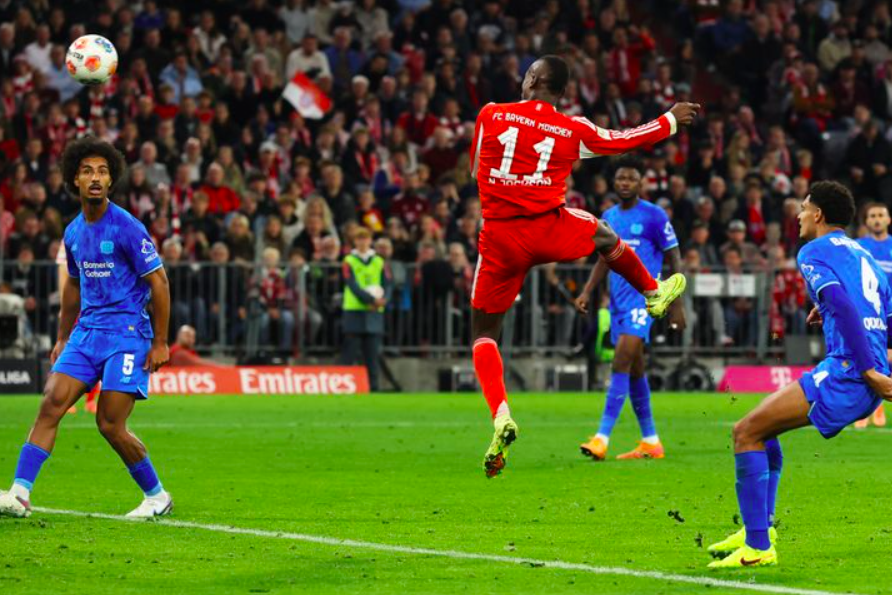 15连胜！拜仁轮换半数主力3-0终结勒沃库森37轮不败纪录