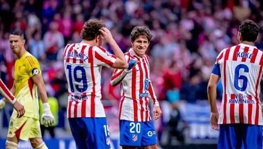 科克：马竞正轨前行，期待阿尔瓦雷斯延续火热状态