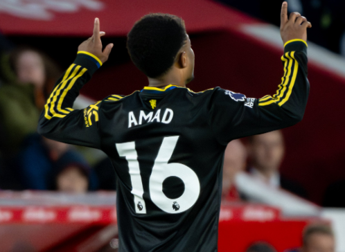 迪亚洛高效表现助曼联战平，4射3正+81.8%传球成功率