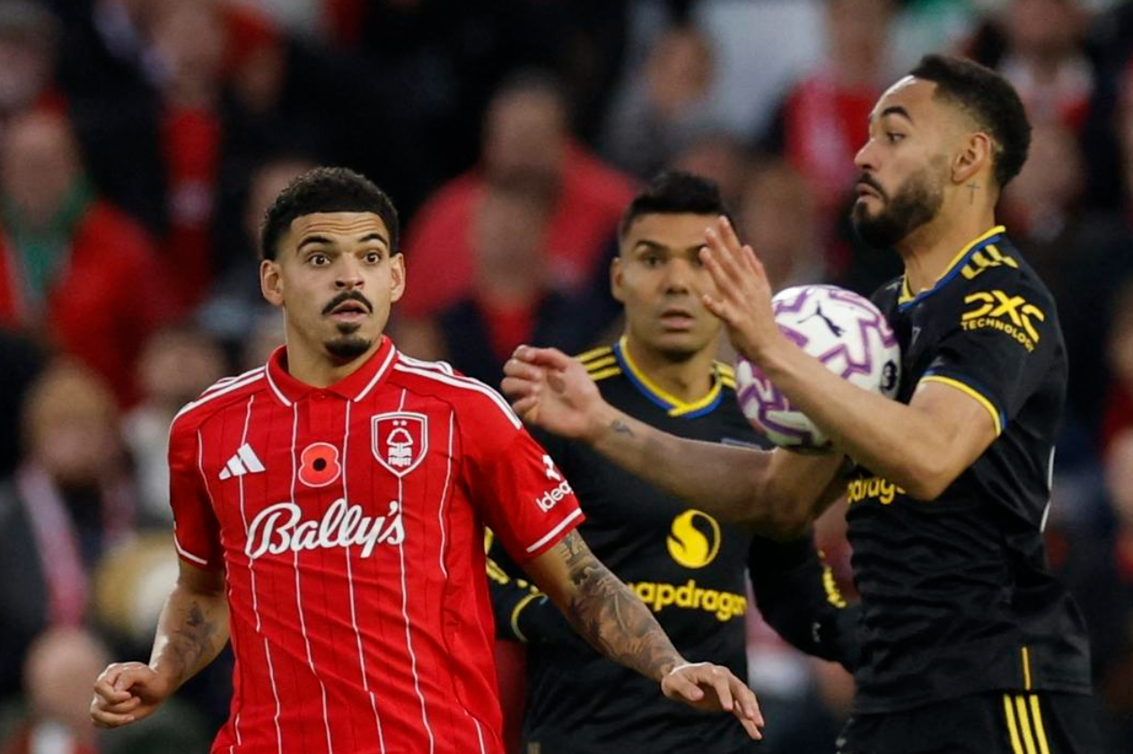 英超第10轮：曼联81分钟绝平诺丁汉森林，阿莫林难掩失意