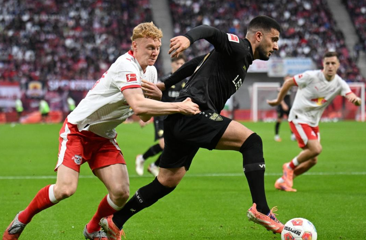 德甲新势力崛起：莱比锡9战7胜22分紧追拜仁，夺冠形势明朗