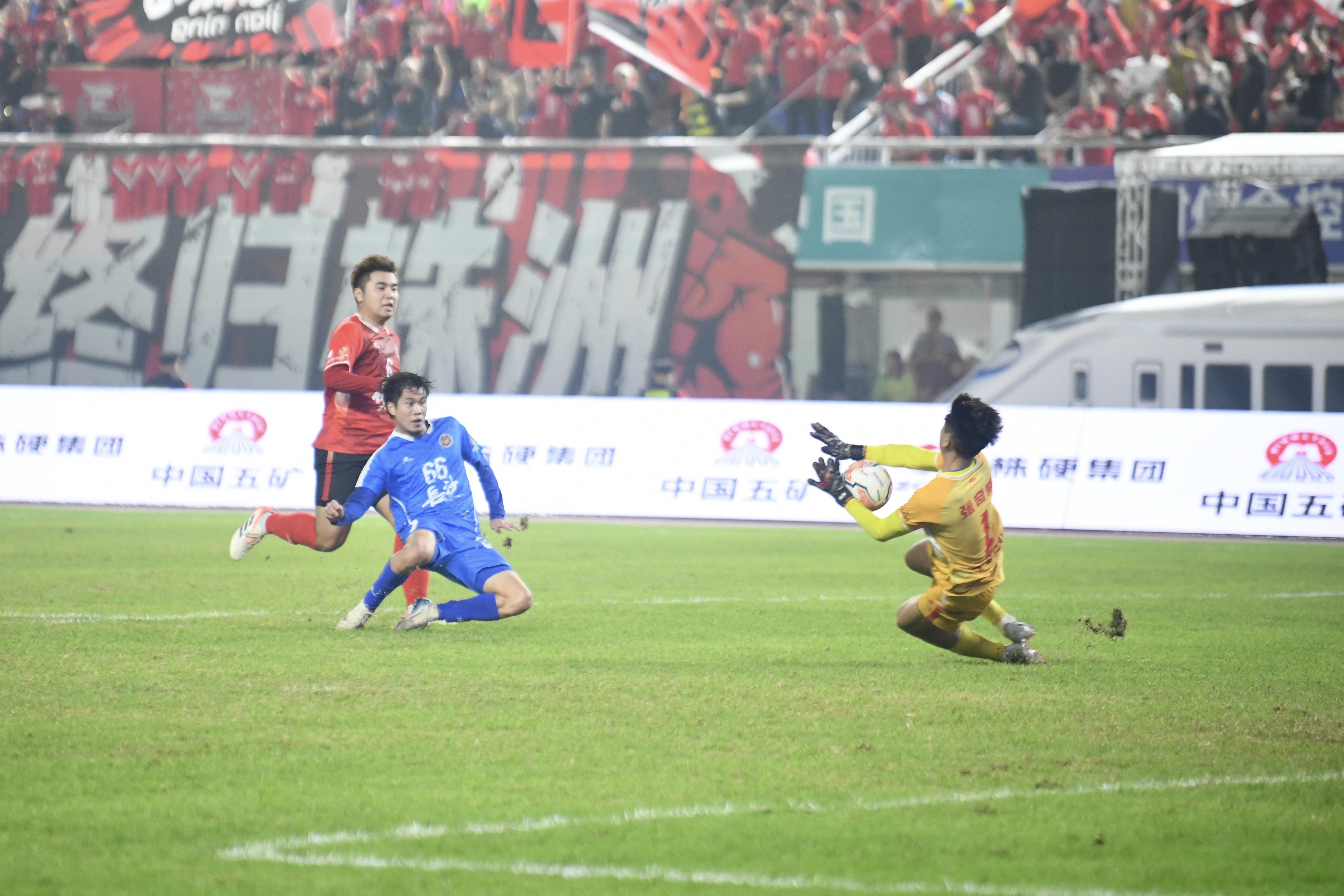 湘超联赛长沙队对阵株洲队现场8