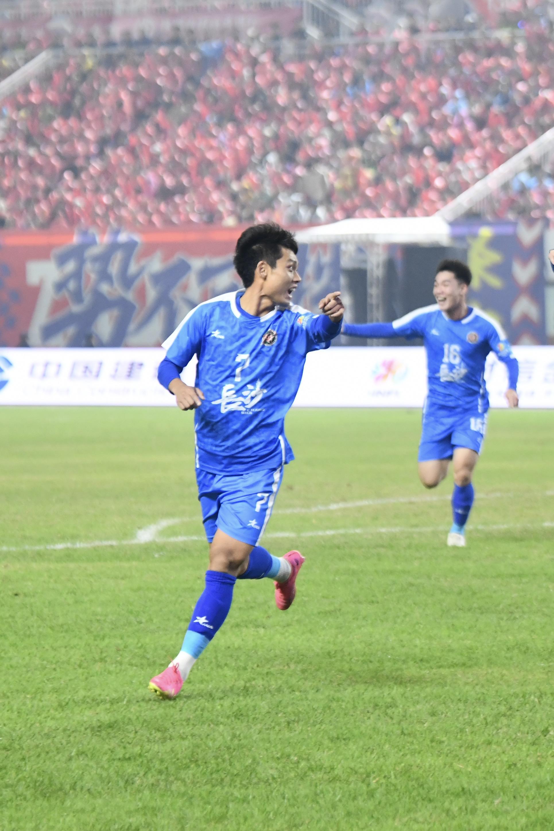 湘超联赛长沙队对阵株洲队现场15