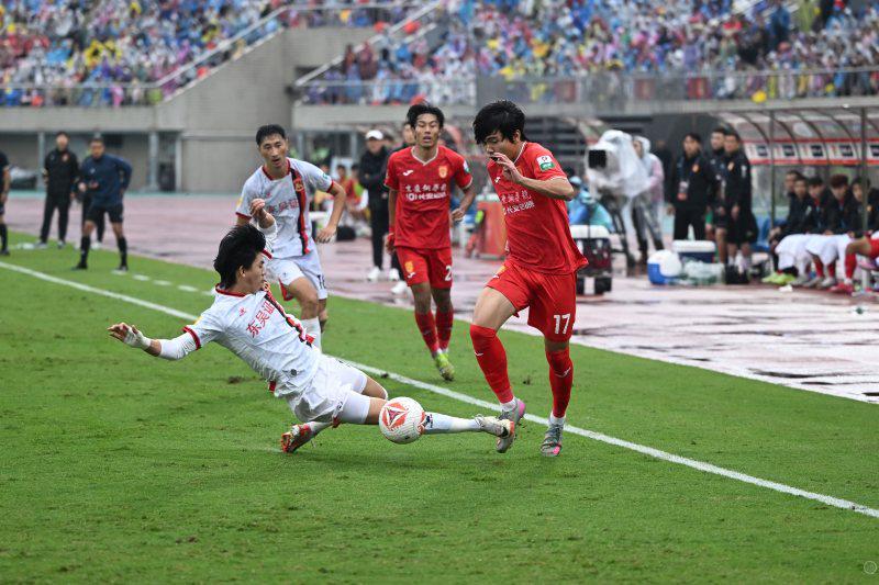 重庆铜梁龙0-0平苏州东吴 积分被广州豹追平 冲超形势严峻