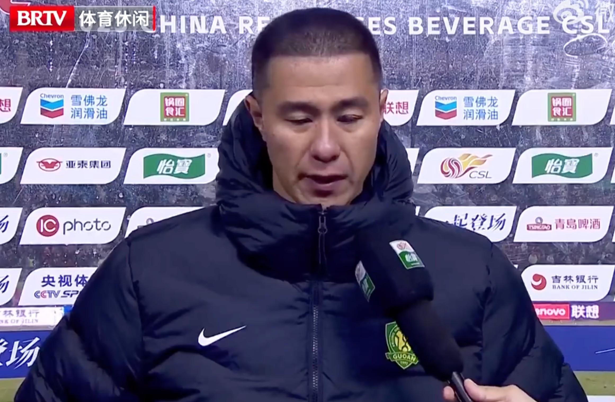 侯森赛后发声：渴望零封对手，感恩球迷鼎力支持