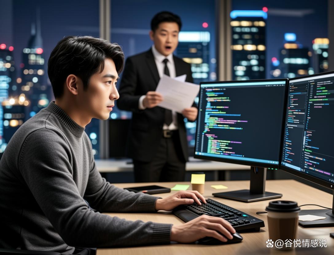 32万年终奖变成3千我没闹，每天准时上下班，再也不维护公司程序