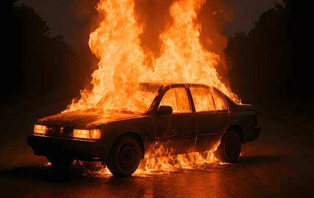 电车行业危机：烧成骨架的残骸背后，过度宣传的隐患显现