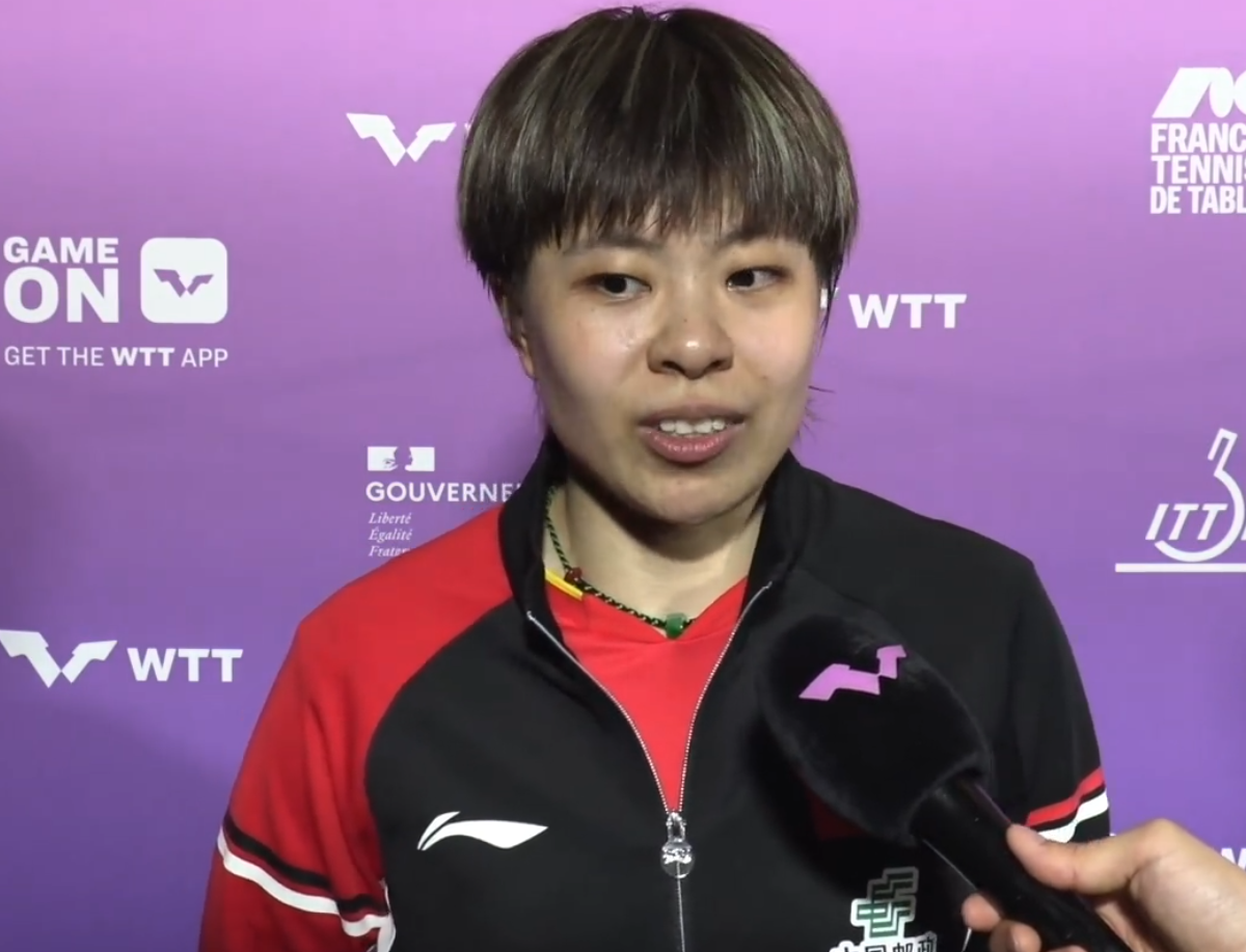 王艺迪WTT夺冠专访：解析逆转关键局，心态调整成制胜法宝