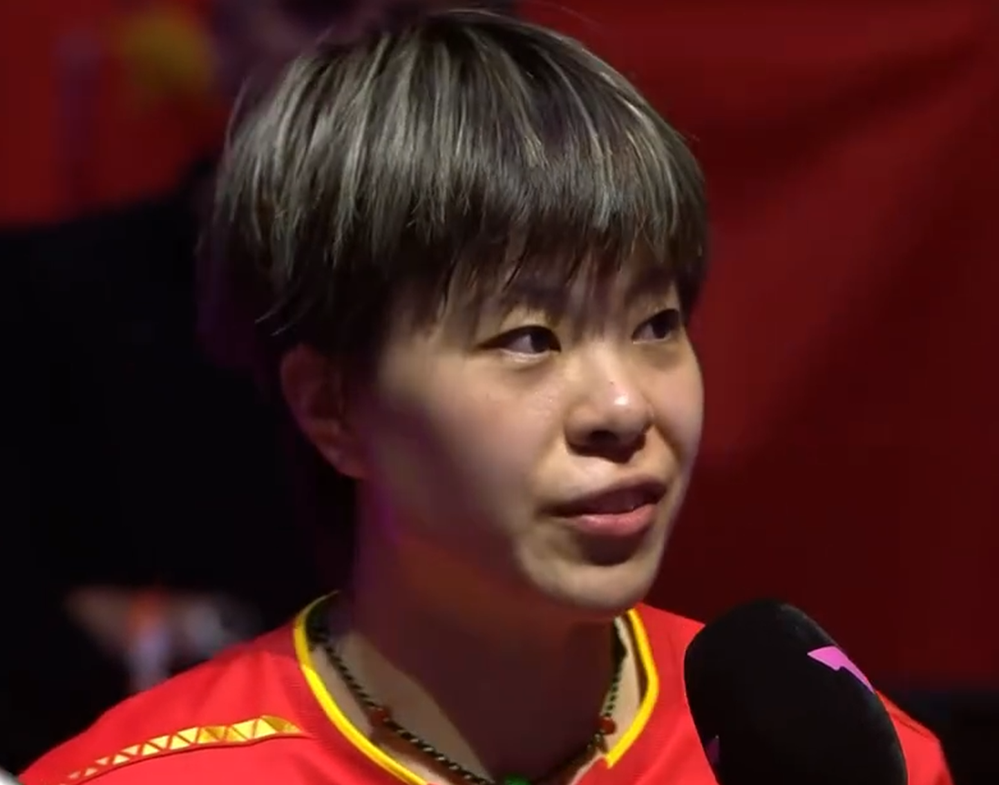 王艺迪逆转温特夺冠！赛后开心发声，胜利献给中国队