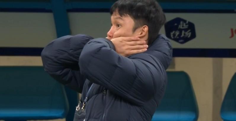 邓卓翔赛后坦言：球员状态欠佳，技战术表现平平