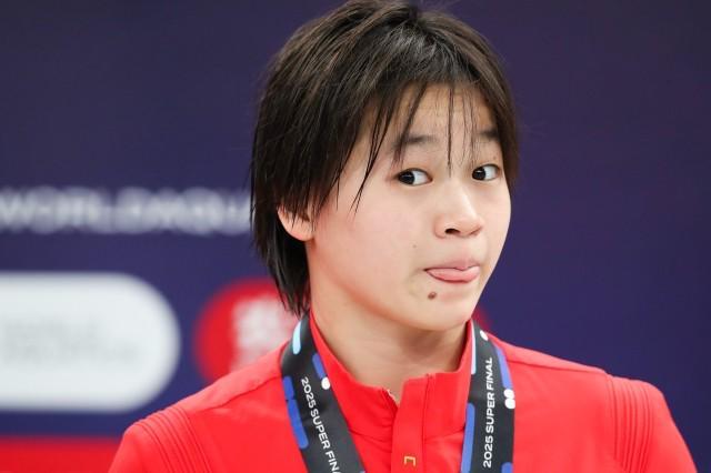 十五运跳水女团：广东队强势夺金，全红婵复出首秀摘冠