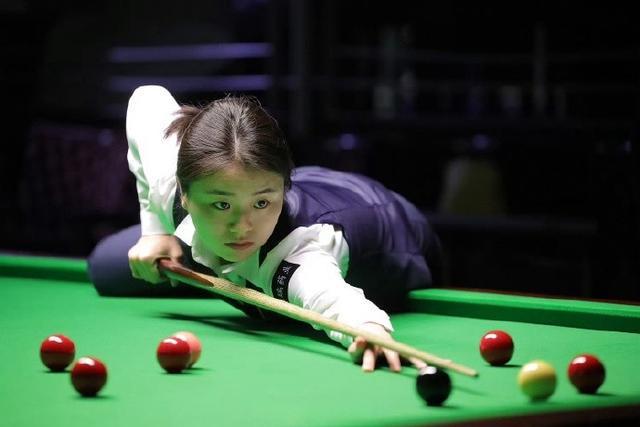 白雨露单杆145分创女子斯诺克职业赛历史新高