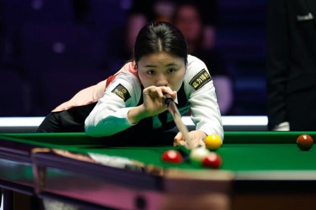 白雨露刷新女子球员单杆最高纪录