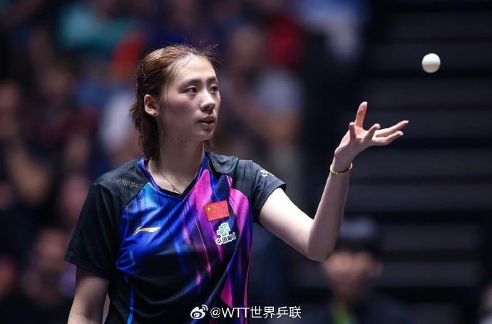 WTT蒙彼利埃站：王艺迪险胜张本美和晋级，陈熠惜败申裕斌止步八强