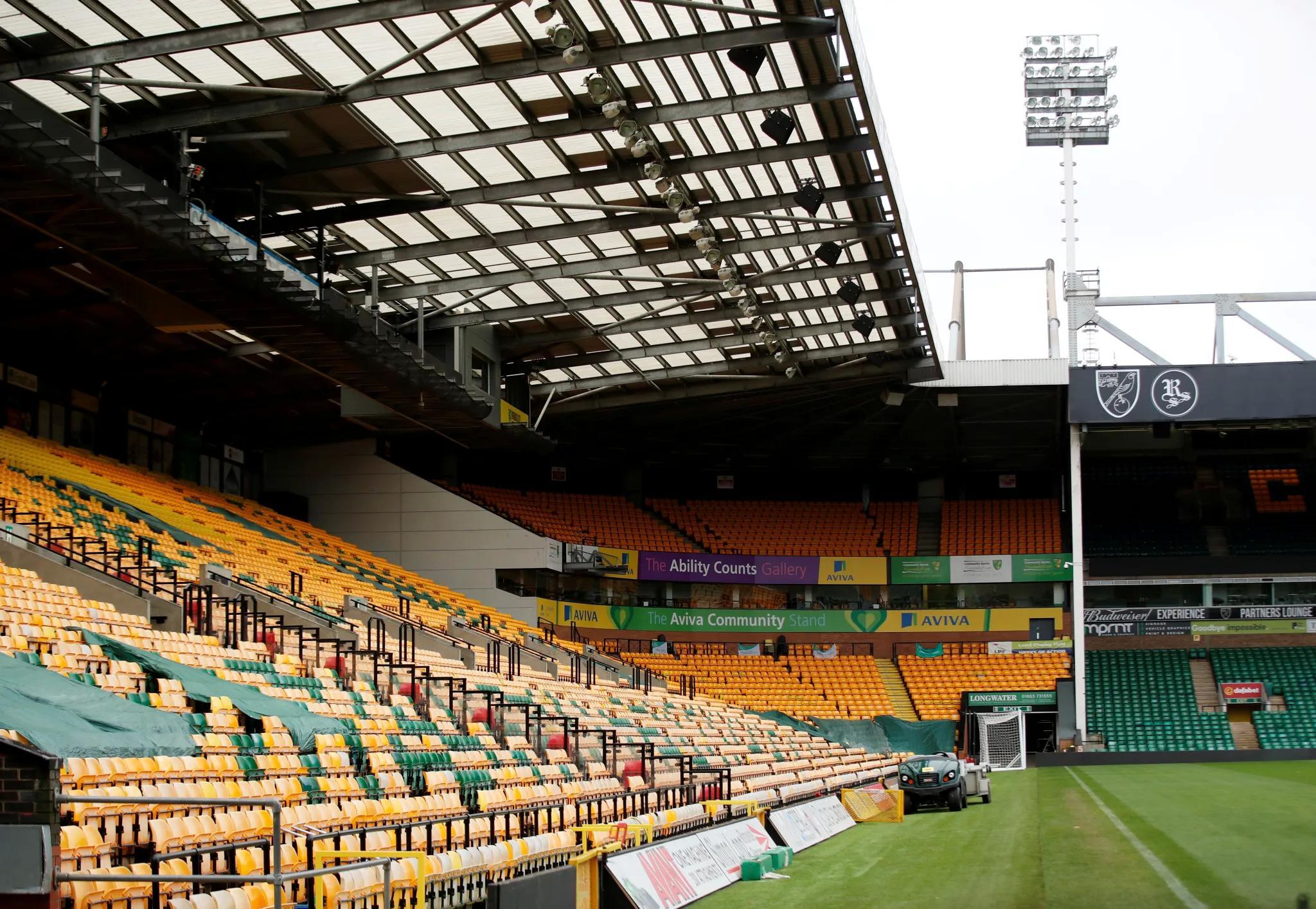 诺维奇搁置卡罗路球场翻新计划 因球迷反对