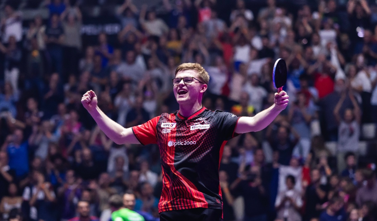 WTT法国赛男单四强对阵：张禹珍PK松岛辉空，勒布伦VS小莫