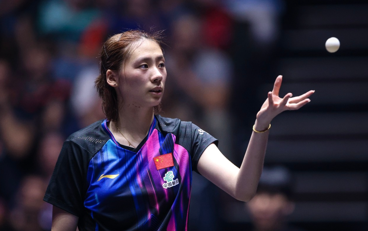 WTT法国赛：陈熠2-4负于申裕斌，国乒仅王艺迪闯入四强