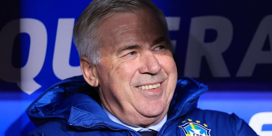 安切洛蒂执教巴西目标世界杯冠军，盛赞莫德里奇仍是顶级中场