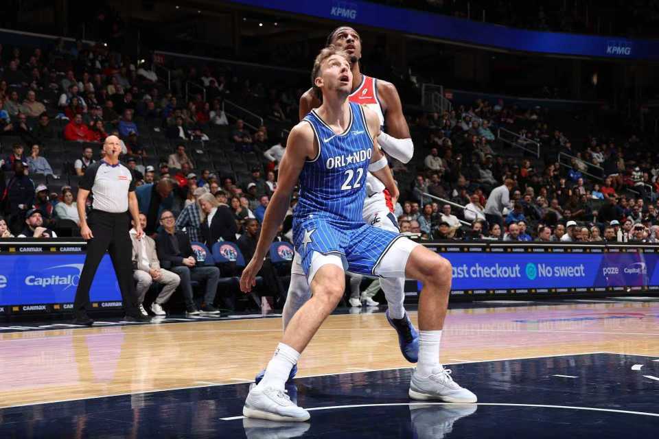 NBA常规赛：魔术31分大胜奇才 班凯罗28+11小瓦格纳25+6+6