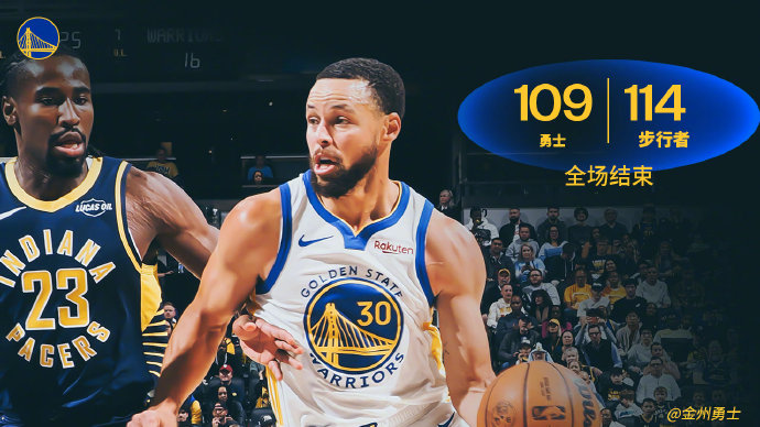 库里连续两场被无名控卫压制，勇士爆冷惜败步行者