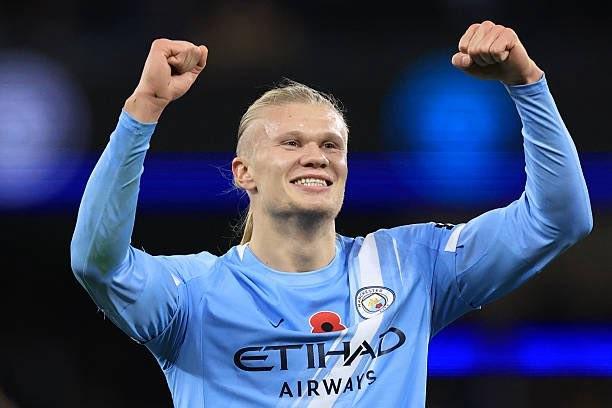 哈兰德英超13球超10队，火力全开领跑射手榜