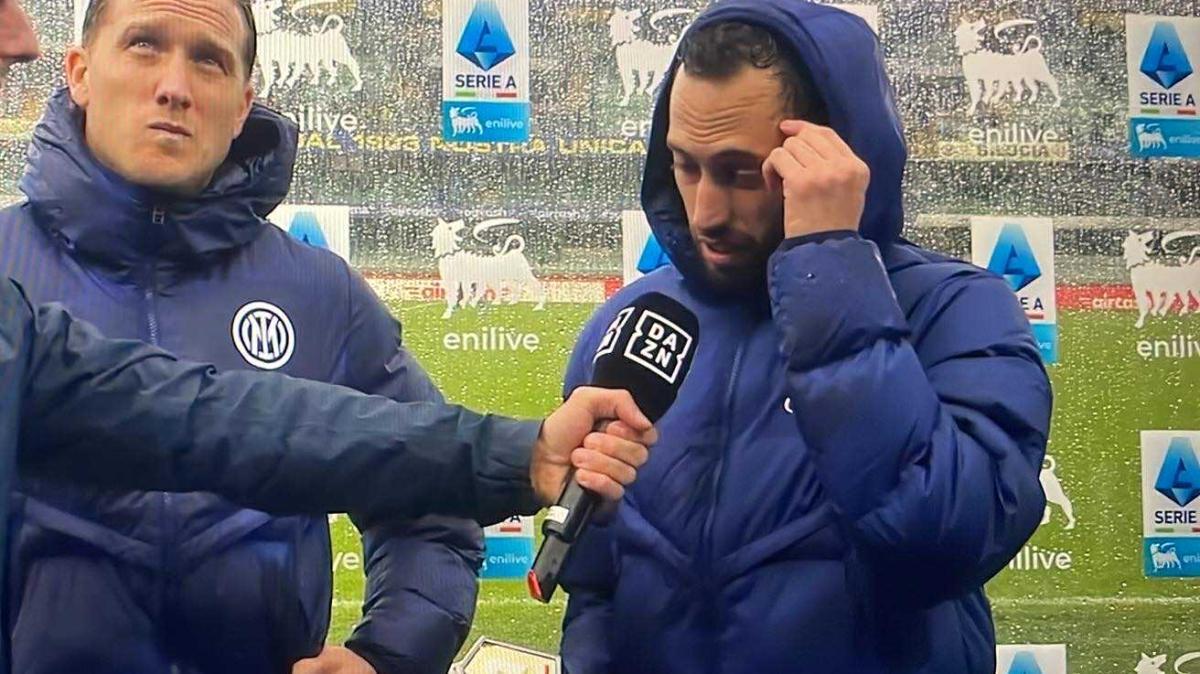 恰尔汗奥卢：意甲绝杀后表态，国米将冲击应得位置